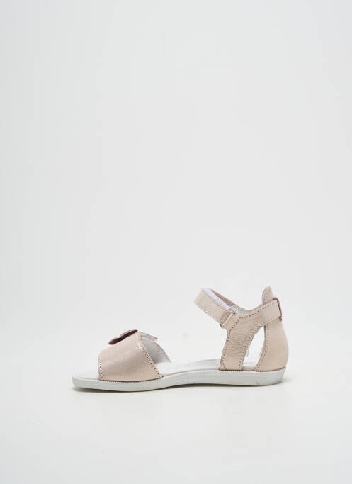 Sandales/Nu pieds rose BELLAMY pour fille