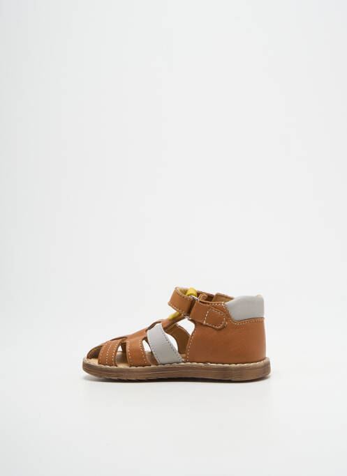 Sandales/Nu pieds marron BELLAMY pour garçon