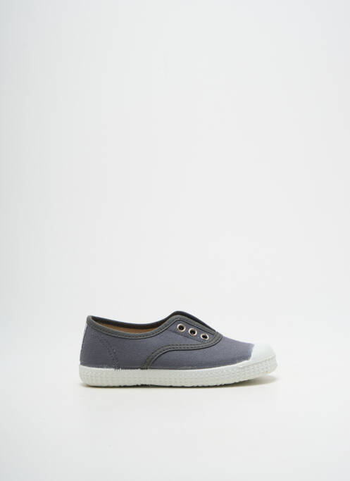 Slip ons gris BELLAMY pour garçon