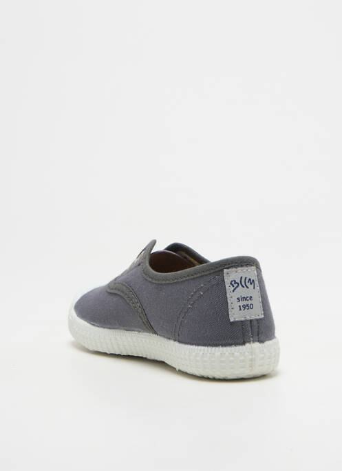 Slip ons gris BELLAMY pour garçon