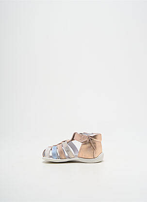 Sandales/nu pieds bout rond bout rond rose BELLAMY fille