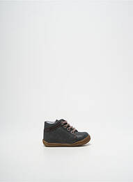 Bottillons fermeture lacets bout rond gris BELLAMY fille