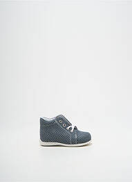 Bottillons impression bout rond bleu BELLAMY enfant
