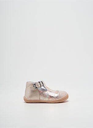 Bottillons fermeture boucle(s) bout rond rose BELLAMY fille