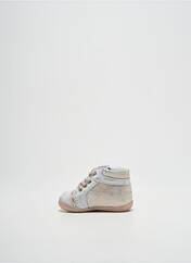 Bottillons argent BELLAMY pour fille seconde vue