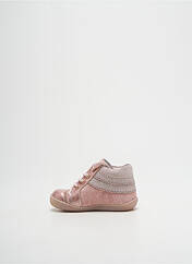 Bottillons rose BELLAMY pour fille seconde vue