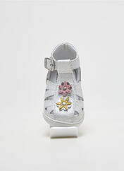 Sandales/Nu pieds argent BELLAMY pour fille seconde vue