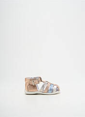 Sandales/Nu pieds rose BELLAMY pour fille seconde vue