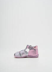 Sandales/Nu pieds rose BELLAMY pour fille seconde vue