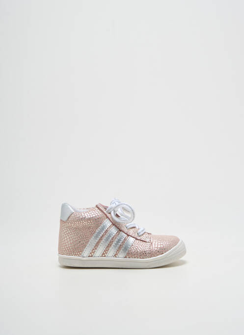 Baskets rose BELLAMY pour fille