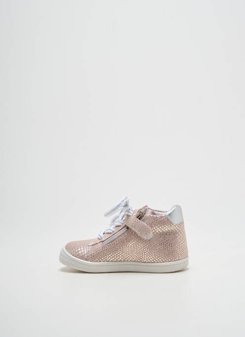 Baskets rose BELLAMY pour fille