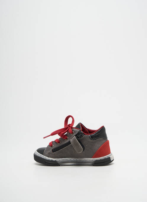 Baskets gris BELLAMY pour garçon