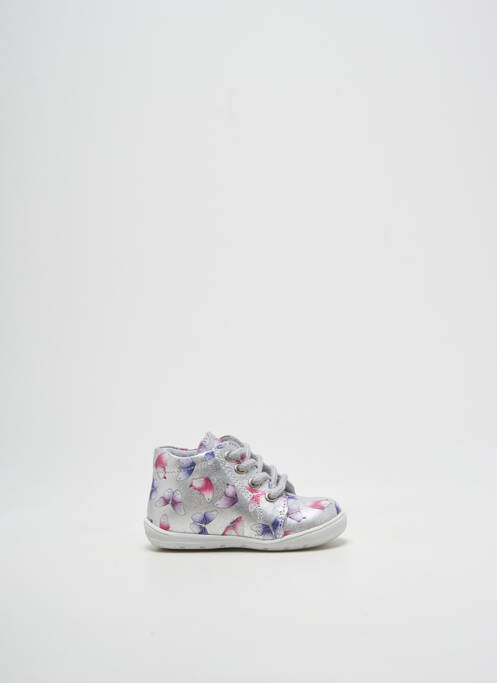 Bottillons argent BELLAMY pour fille