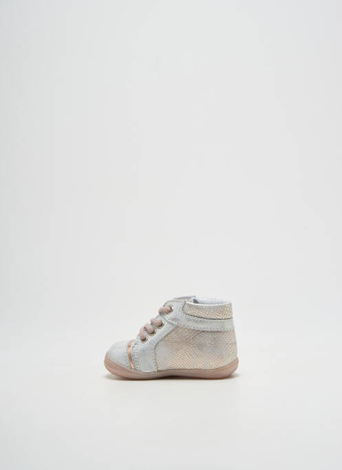 Bottillons argent BELLAMY pour fille