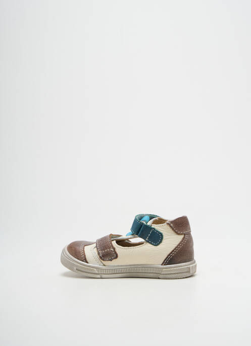 Bottillons blanc BELLAMY pour garçon