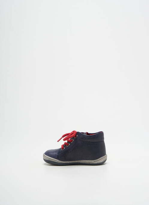 Bottillons bleu BELLAMY pour garçon