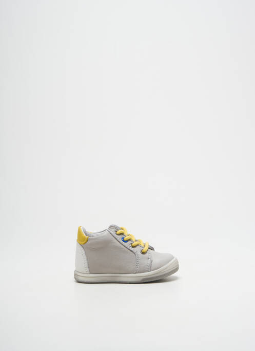 Bottillons gris BELLAMY pour garçon