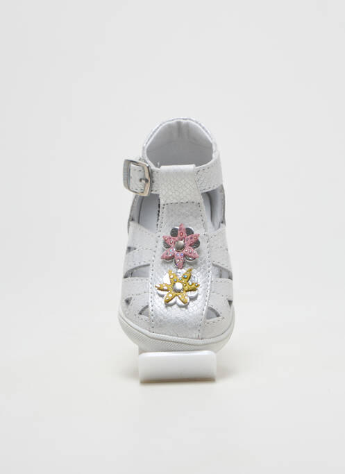 Sandales/Nu pieds argent BELLAMY pour fille