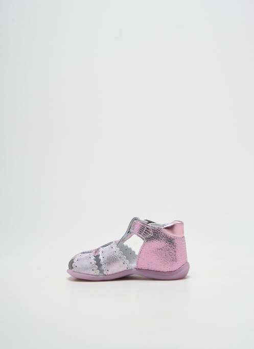 Sandales/Nu pieds rose BELLAMY pour fille