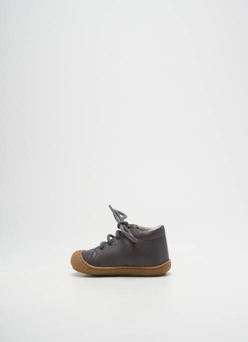 Bottillons gris NATURINO pour garçon