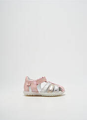 Sandales/Nu pieds rose NATURINO pour fille seconde vue