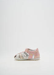 Sandales/Nu pieds rose NATURINO pour fille seconde vue