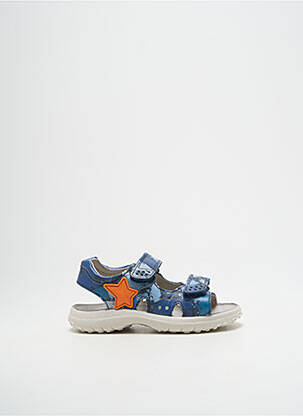 Sandales/Nu pieds bleu NATURINO pour garçon