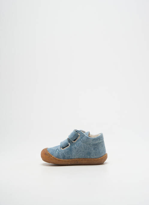 Bottillons bleu NATURINO pour garçon