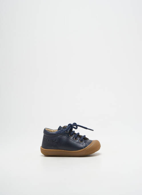 Bottillons bleu NATURINO pour garçon