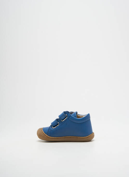 Bottillons bleu NATURINO pour garçon