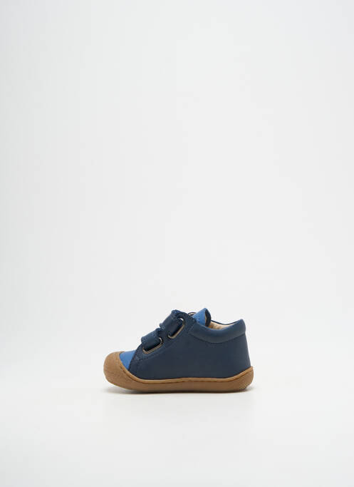 Bottillons bleu NATURINO pour garçon