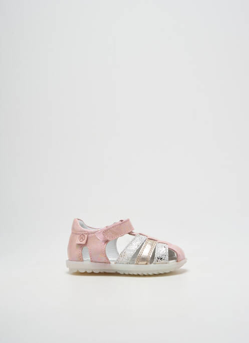 Sandales/Nu pieds rose NATURINO pour fille