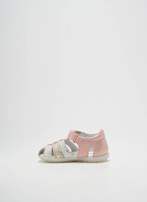 Sandales/Nu pieds rose NATURINO pour fille