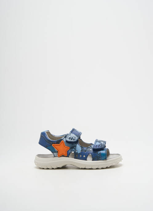 Sandales/Nu pieds bleu NATURINO pour garçon