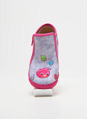 Chaussons/Pantoufles rose BELLAMY pour fille seconde vue