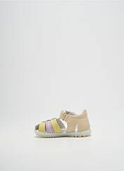 Sandales/Nu pieds beige NATURINO pour fille seconde vue