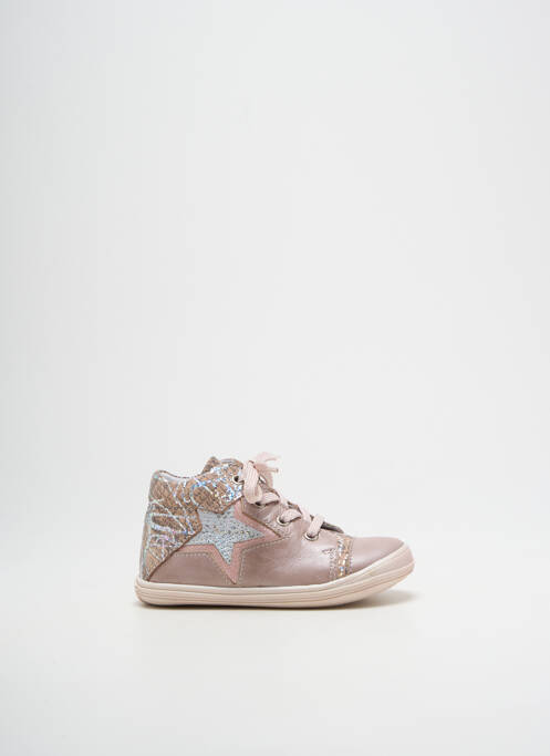 Baskets rose BELLAMY pour fille