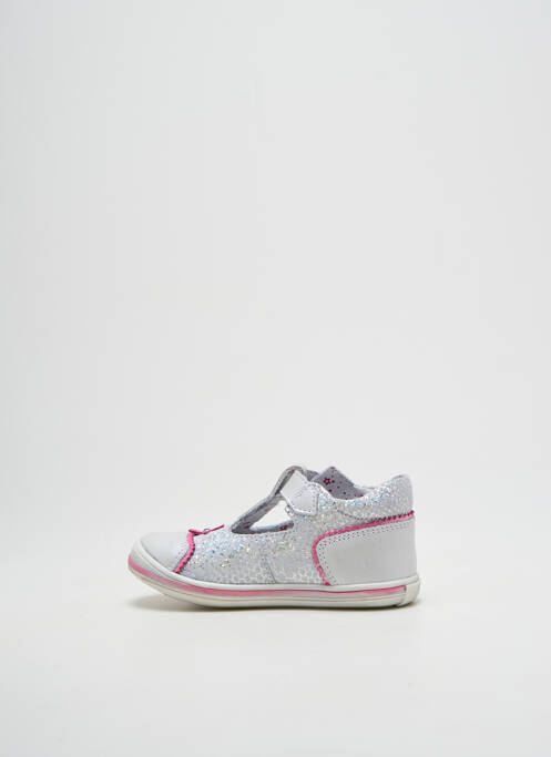 Bottillons argent BELLAMY pour fille