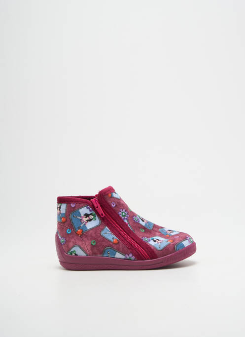 Chaussons/Pantoufles violet BELLAMY pour fille