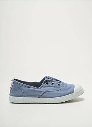 Slip ons bout rond bout rond gris CIENTA enfant