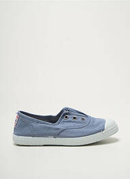 Slip ons bout rond bout rond gris CIENTA enfant