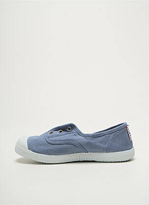 Slip ons bout rond bout rond gris CIENTA enfant