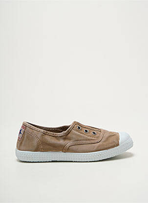 Slip ons bout rond bout rond marron CIENTA enfant