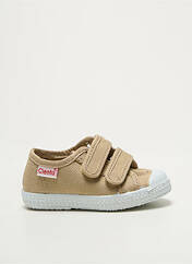 Baskets beige CIENTA pour enfant seconde vue