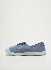 Slip ons gris CIENTA pour enfant seconde vue