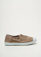 Slip ons marron CIENTA pour enfant seconde vue