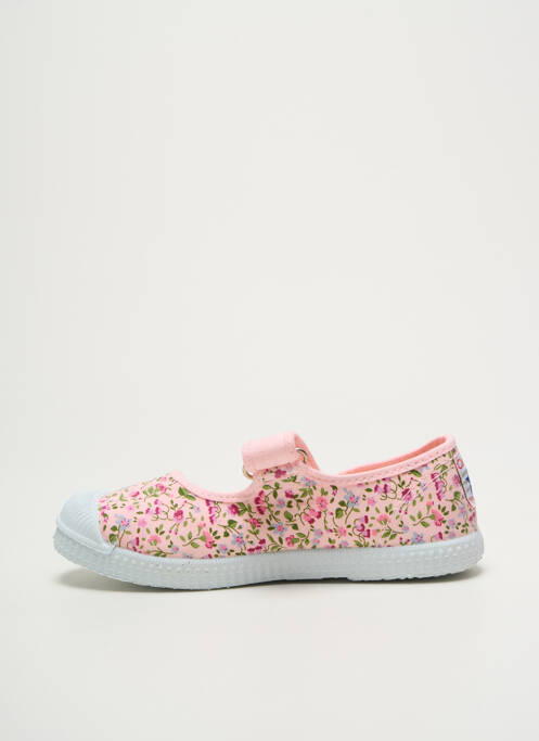 Ballerines rose CIENTA pour fille