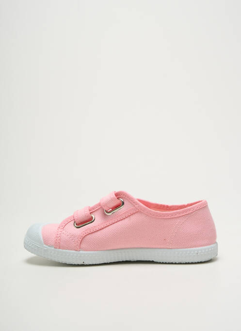 Baskets rose CIENTA fille