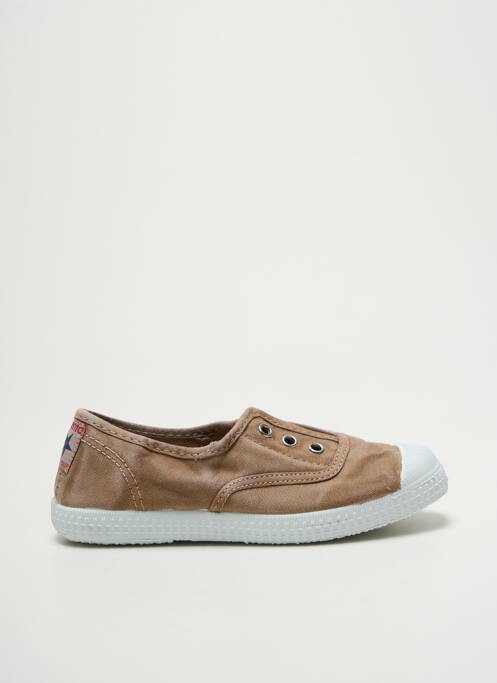 Slip ons marron CIENTA pour enfant