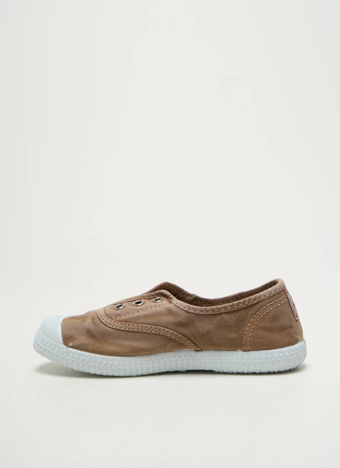 Slip ons marron CIENTA pour enfant